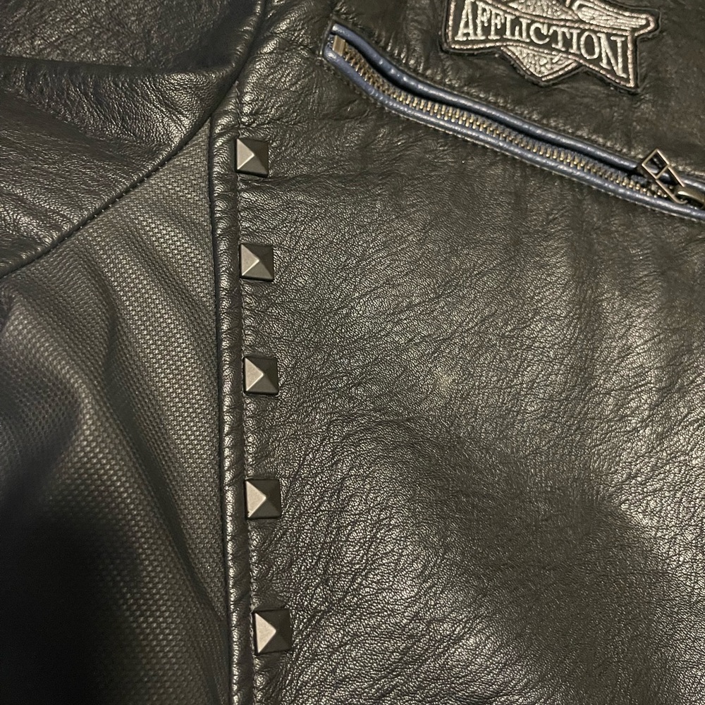 Authentic Affliction Riding Jacket Limited Edition - XL - Picture 6 of 9